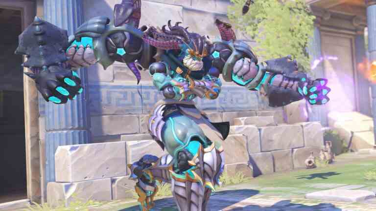 Overwatch 2 capacités divines révélées pour Battle for Olympus
