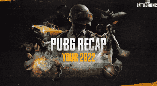 PUBG Recap vous permet de montrer le nombre de dîners au poulet que vous avez gagnés en 2022