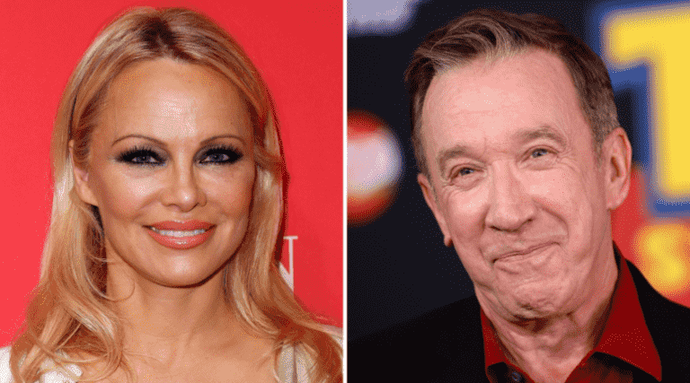 Pamela Anderson, Tim Allen