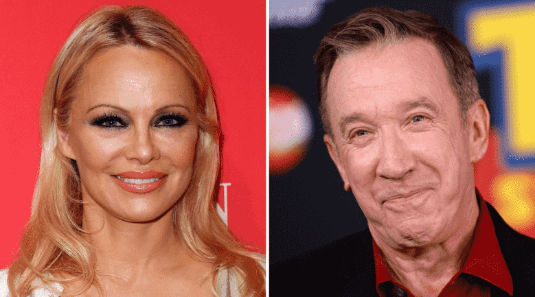 Pamela Anderson, Tim Allen