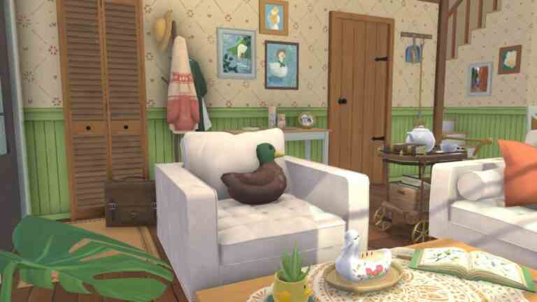 Paralives se révèle être un digne concurrent des Sims 5 avec une configuration de maison confortable – et un oreiller de canard