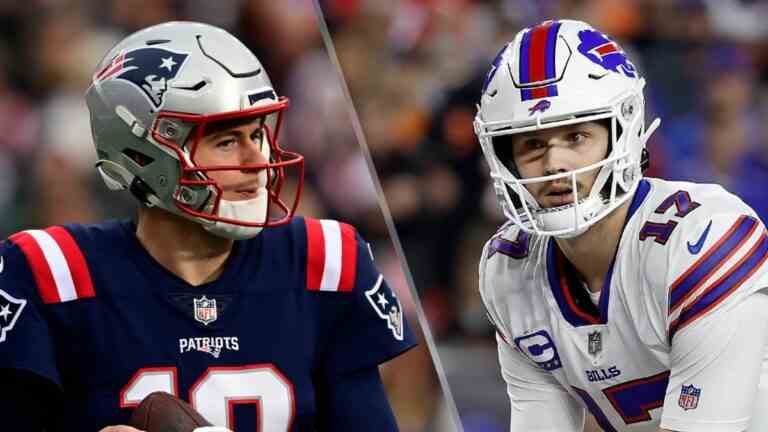 Patriots vs Bills en direct: comment regarder la semaine 18 de la NFL en ligne