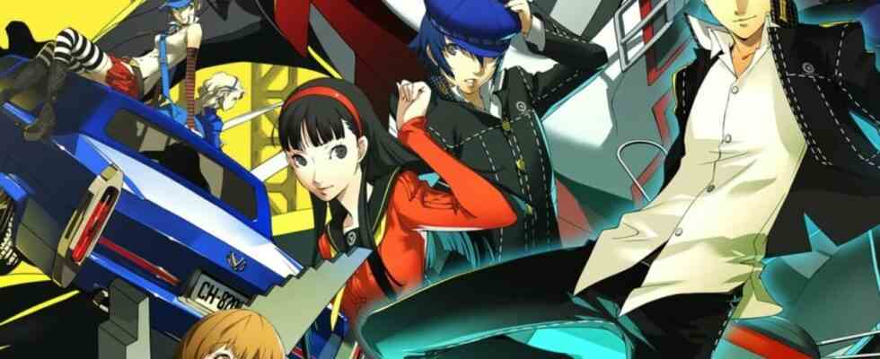 Persona 4 Golden Review (Switch eShop)