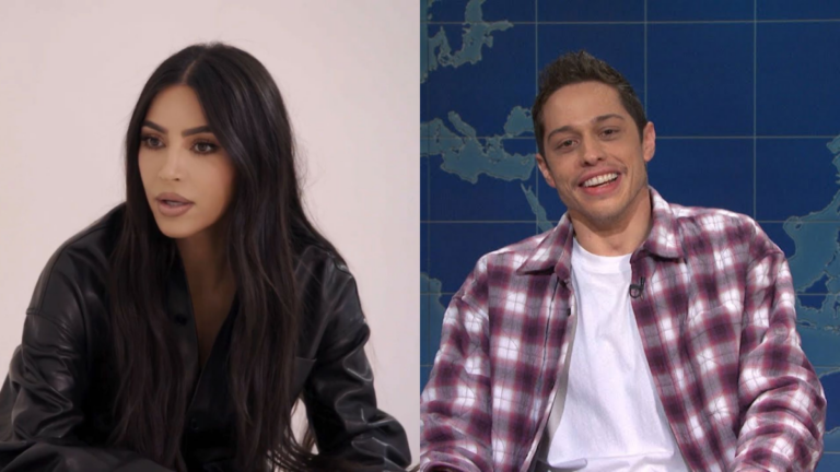 Pete Davidson semble avoir retiré tous ses tatouages ​​de Kim Kardashian (même la marque !) pendant ses vacances avec Chase Sui Wonders
