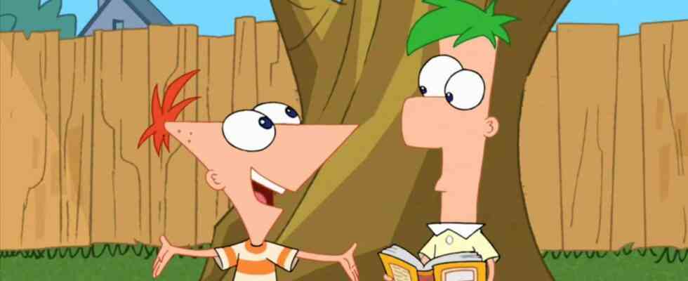 Phineas et Ferb reviennent avec de nouveaux épisodes, bébé