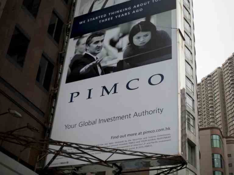 Pimco dit que « les obligations sont de retour » avec une récession probable cette année