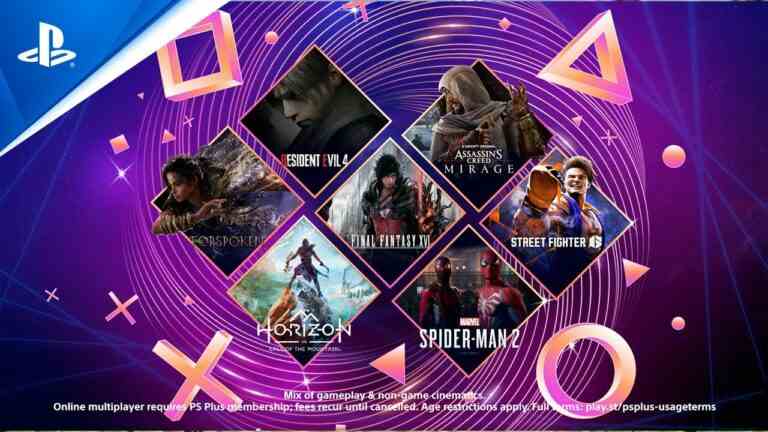 PlayStation Games of 2023 Montage met en évidence les jeux qui sortent en 2023