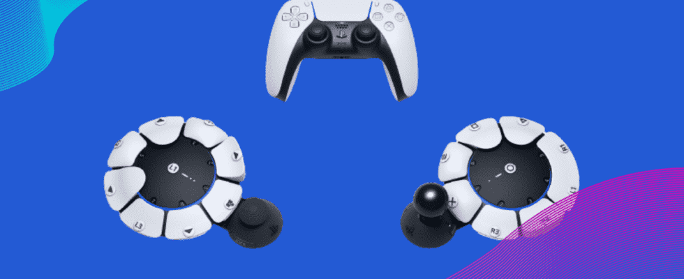 PlayStation annonce le projet Leonardo, un kit de contrôleur d'accessibilité pour PS5