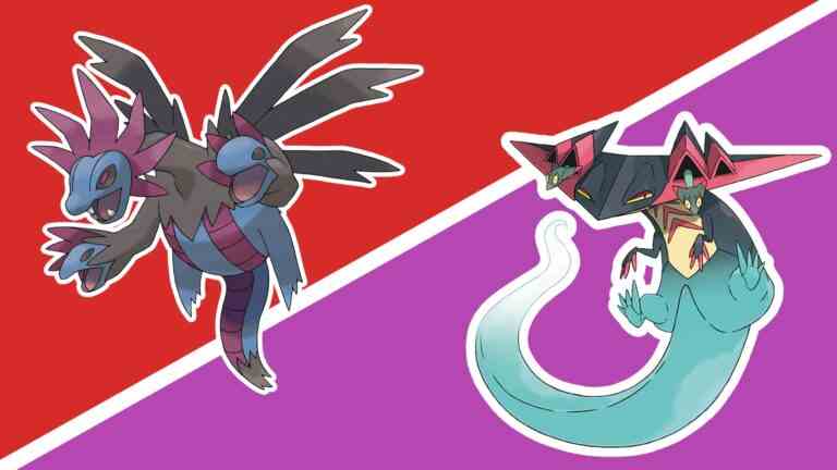 Pokemon Scarlet et Violet: Hydreigon et Dragapult Tera Raid Guide