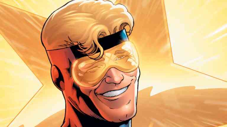 Pourquoi Booster Gold est la partie la plus excitante du nouvel univers DC de James Gunn
