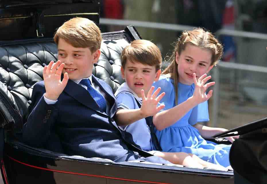 le prince harry inquiète charlotte et louis will 