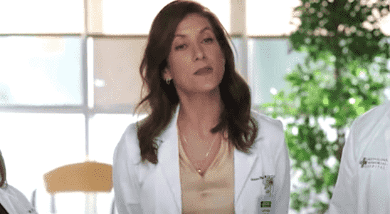 Screenshot of Addison Montgomery on Grey