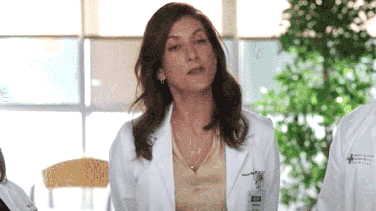 Screenshot of Addison Montgomery on Grey