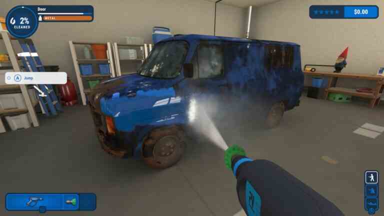 Powerwash Simulator ajoute un verre transparent de nouvelle génération, et oui, c’est un gros problème