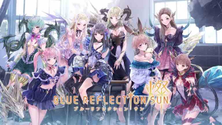 Première bande-annonce de Blue Reflection Sun    
