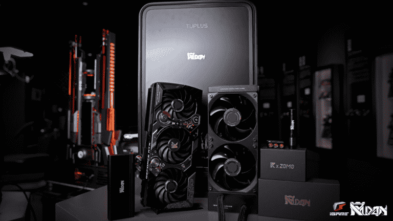 Préparations colorées GeForce RTX 4090 Kudan avec horloges 3 GHz : fuite