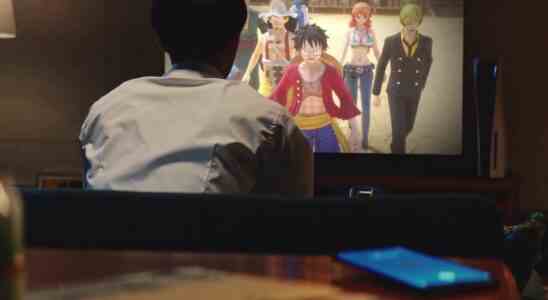 Publicité télévisée japonaise One Piece Odyssey en direct