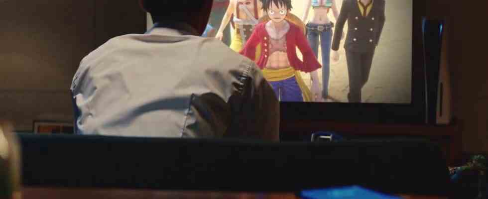 Publicité télévisée japonaise One Piece Odyssey en direct