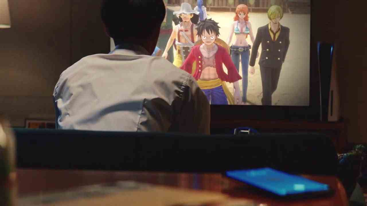 Publicité télévisée japonaise One Piece Odyssey en direct    
