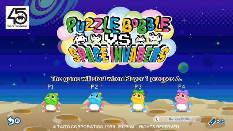  Puzzle Bobble Toutes les bulles !  inclut le mode "Puzzle Bobble vs. Space Invaders"    
