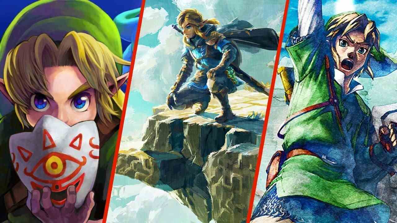 Quels jeux Zelda devriez-vous rejouer avant Tears Of The Kingdom ?
