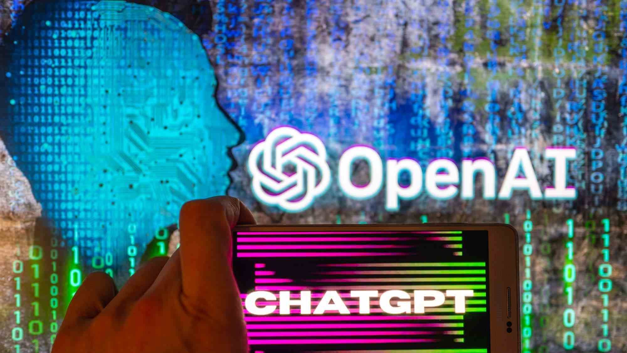 ChatGPT chatbot IA d'Open AI