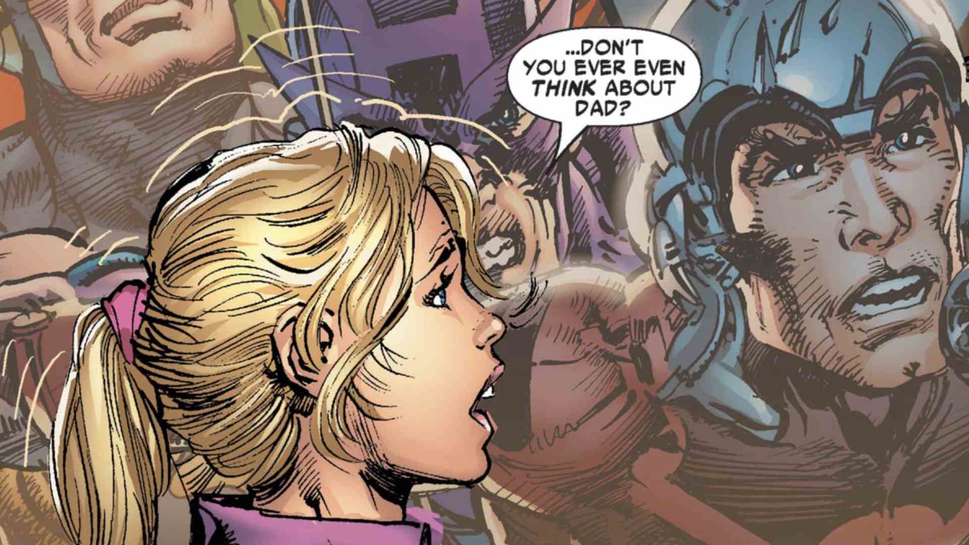 Cassie Lang dans Marvel Comics