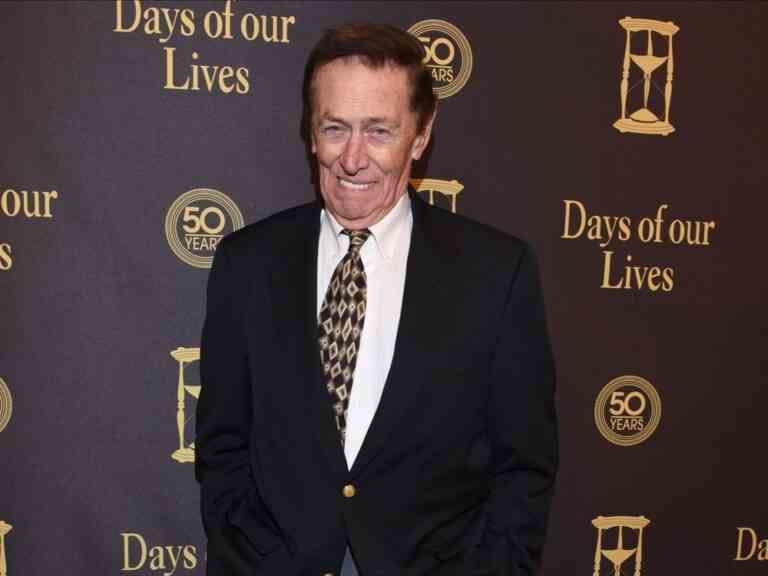 Quinn Redeker, acteur de « Days of Our Lives », est décédé à l’âge de 86 ans