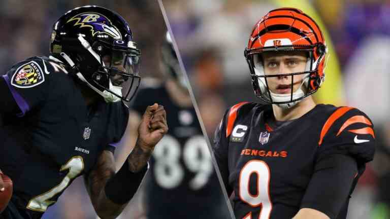 Ravens vs Bengals en direct: comment regarder la semaine 18 de la NFL en ligne