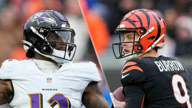 Ravens vs Bengals en direct: comment regarder le match Wild Card des éliminatoires de la NFL en ligne