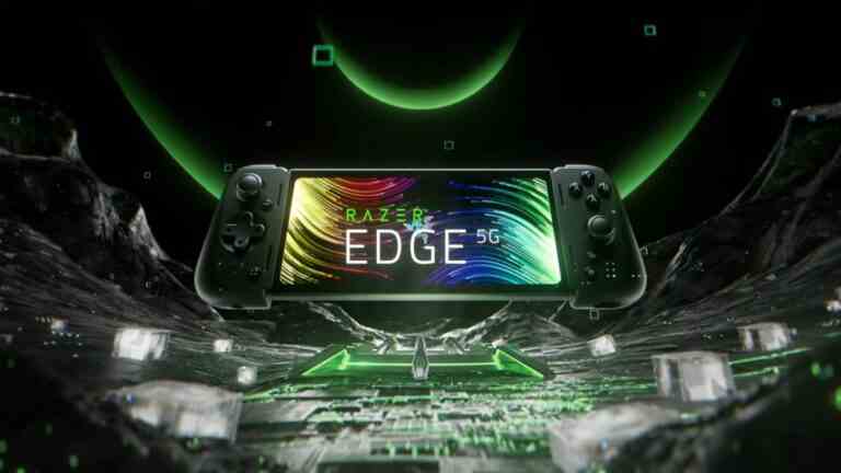 Razer et Verizon lancent l’ordinateur portable de jeu en nuage Edge 5G sous Android