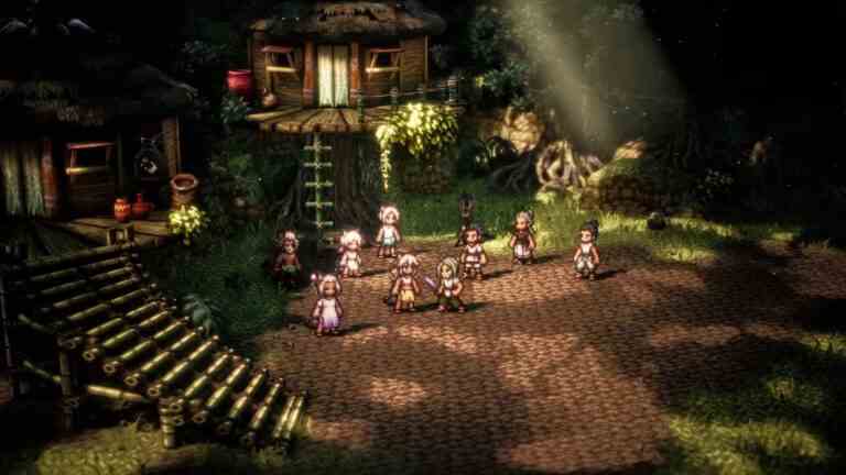 Remorque Octopath Traveler II 'Ochette et Castti'    
