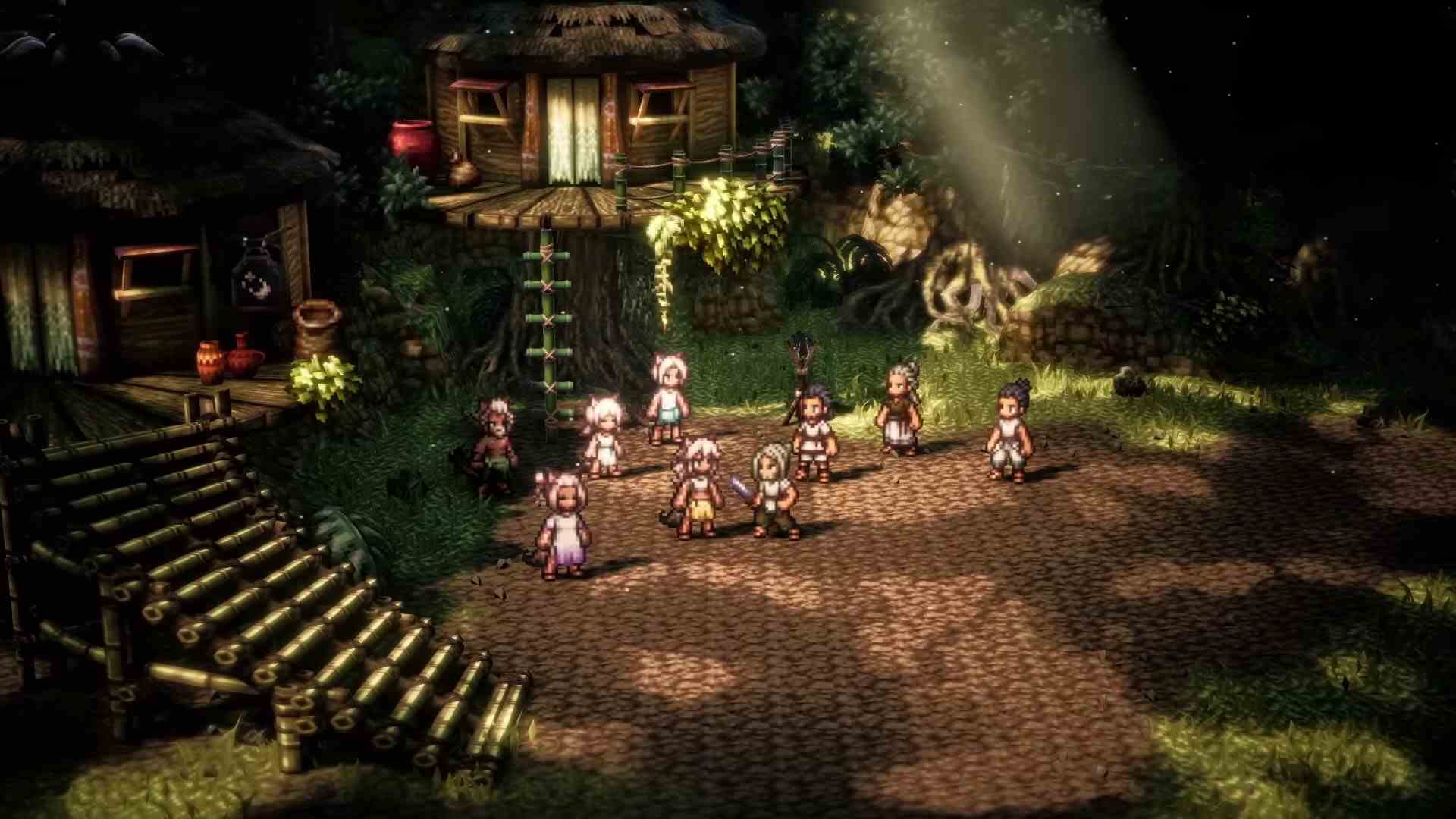 Remorque Octopath Traveler II 'Ochette et Castti'    
