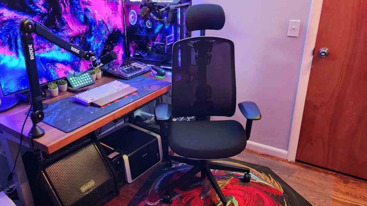 Revue Herman Miller x Logitech G Vantum
