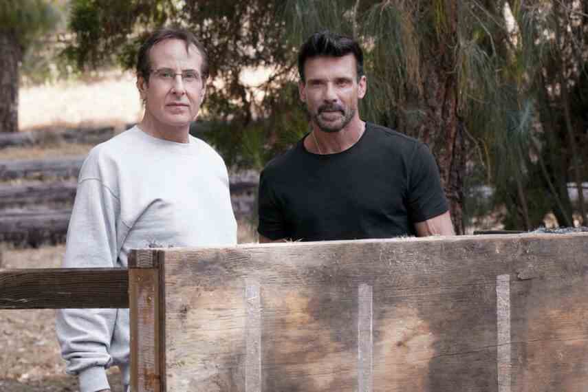 Paul T. Goldman et Frank Grillo dans 'Paul T. Goldman'