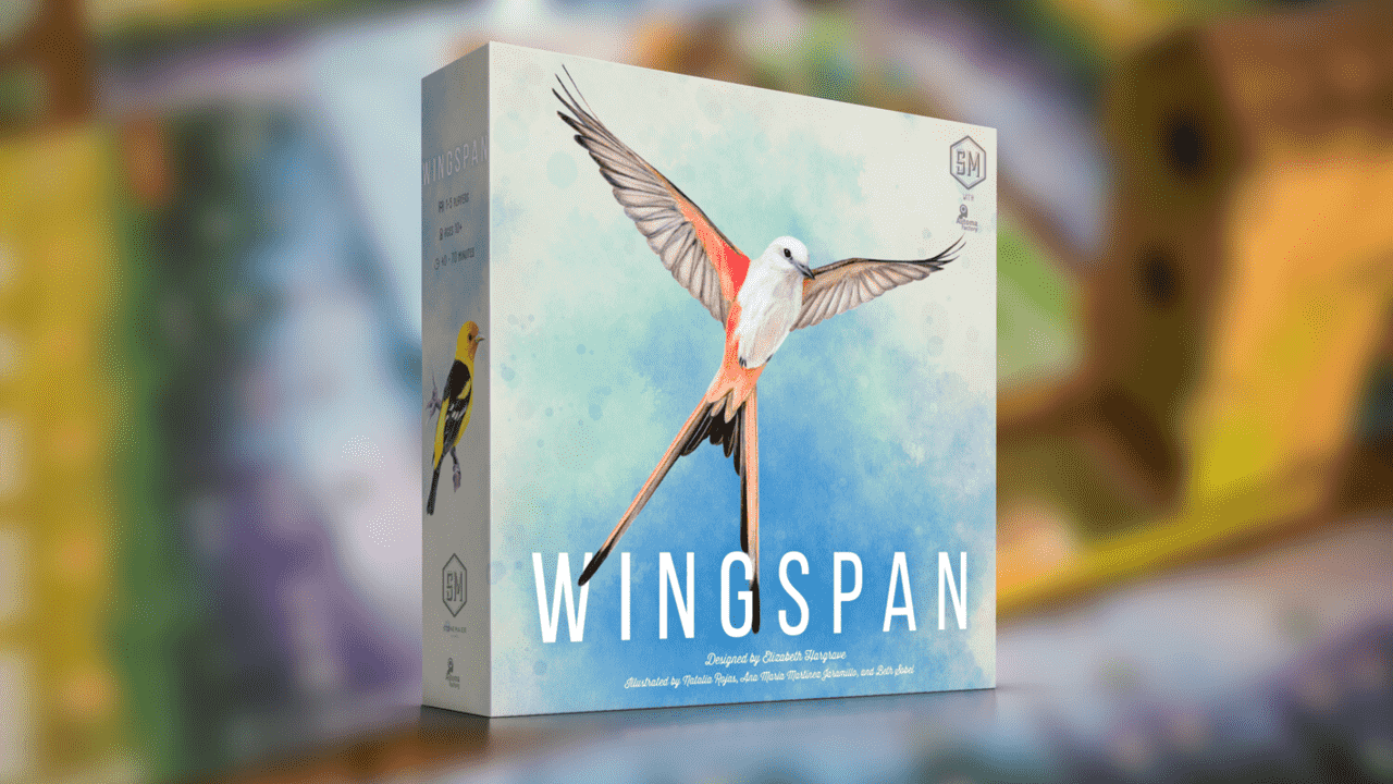 Revue du jeu de société Wingspan - IGN
