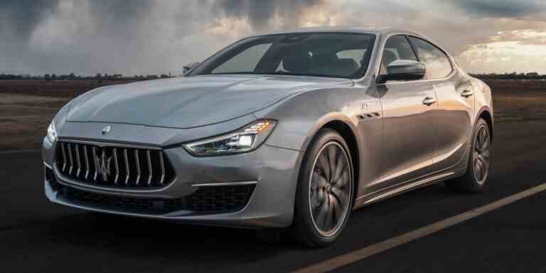 Revue, prix et spécifications de la Maserati Ghibli 2023