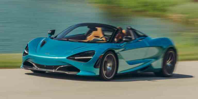 Revue, prix et spécifications de la McLaren 720S 2023