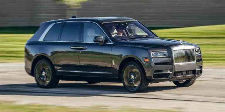 Revue, prix et spécifications de la Rolls-Royce Cullinan 2023