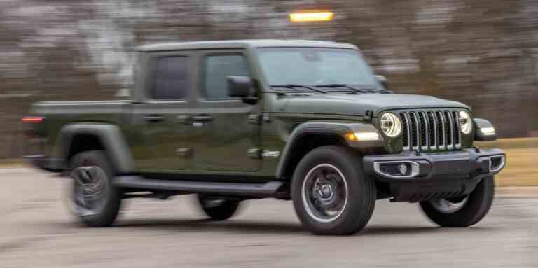 Revue, prix et spécifications du Jeep Gladiator 2023