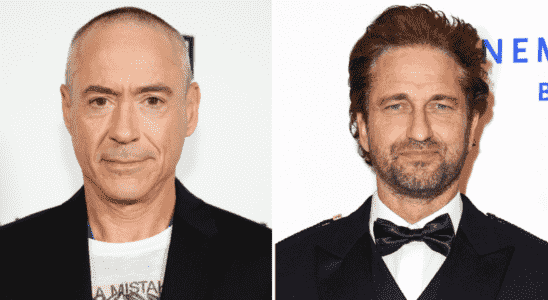 Robert Downey Jr, Gerard Butler