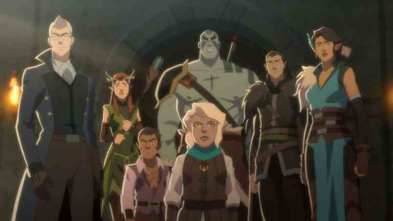 Rôle critique dans la saison 2 de "Legend of Vox Machina" : "Sillier, Darker, Bigger and Badder" Les plus populaires doivent être lus
	
	
