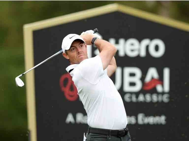 Rory McIlroy récupère après un démarrage lent à Dubaï ;  Thomas Pieters mène