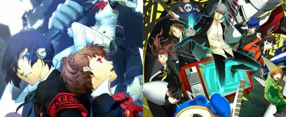 Round Up: les critiques sont pour Persona 3 Portable, Persona 4 Golden On Switch