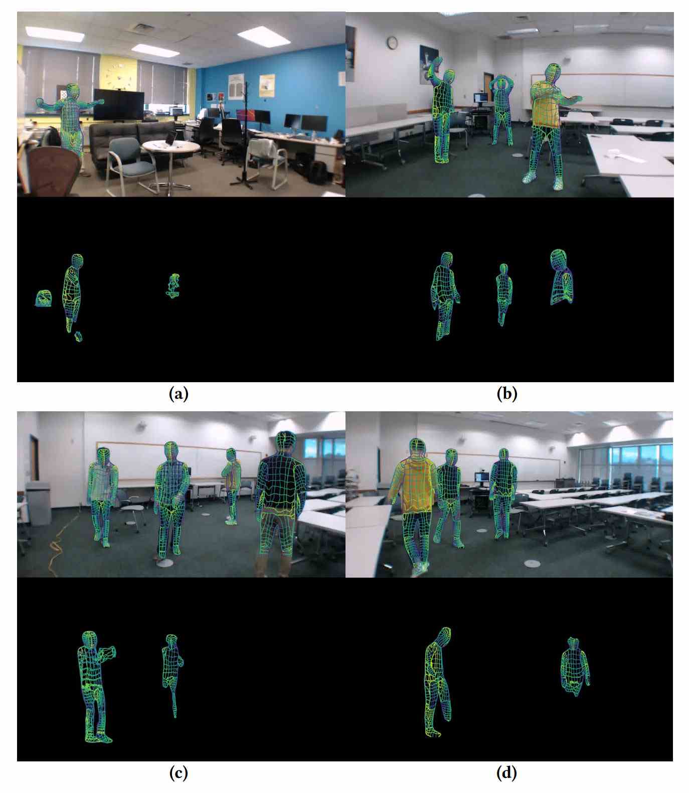 La technologie de perception basée sur le Wi-Fi génère des wireframes