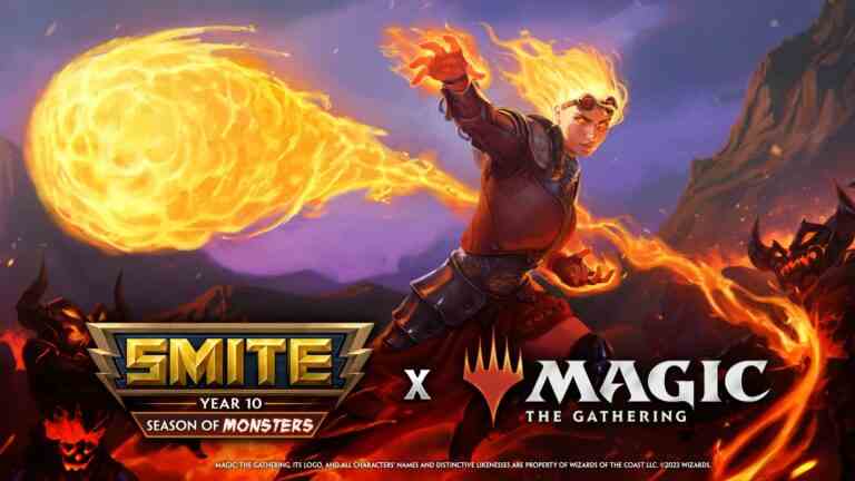 SMITE x Magic the Gathering Crossover annoncé, Jungle Boss Surtr désormais un dieu jouable