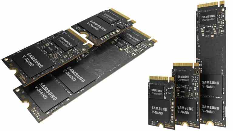 Samsung commence à construire des SSD qui pourraient rendre les ordinateurs portables plus rapides et plus économes en énergie