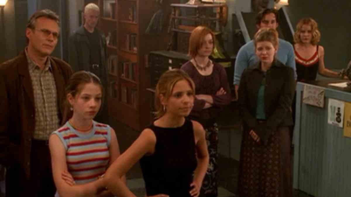 The Cast of Buffy