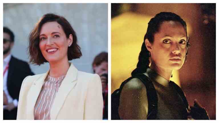 Phoebe-Waller Bridge, Angelina Jolie in "Tomb Raider"