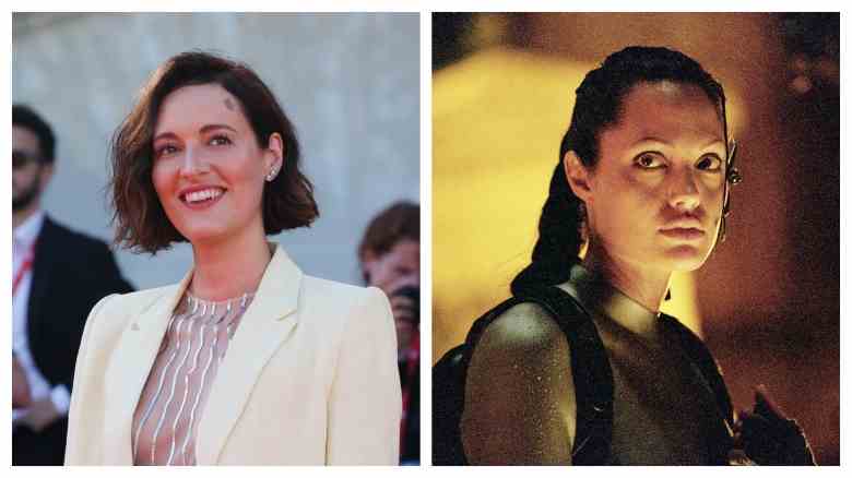 Phoebe-Waller Bridge, Angelina Jolie in "Tomb Raider"